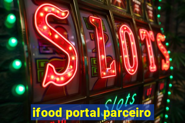 ifood portal parceiro